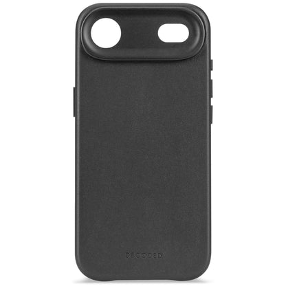 Decoded Leather Backcover iPhone 17 Air Black
