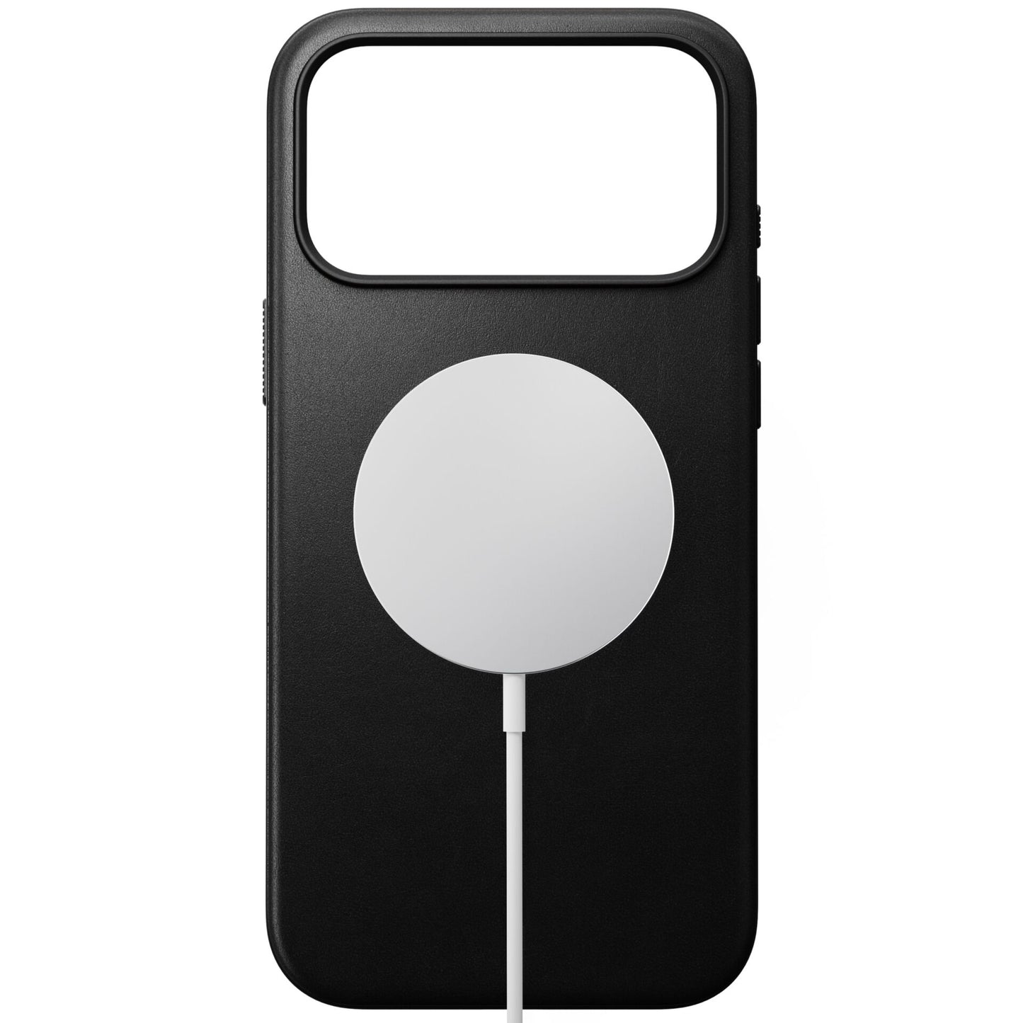 Nomad Modern Leather Case iPhone 17 Pro Max Black