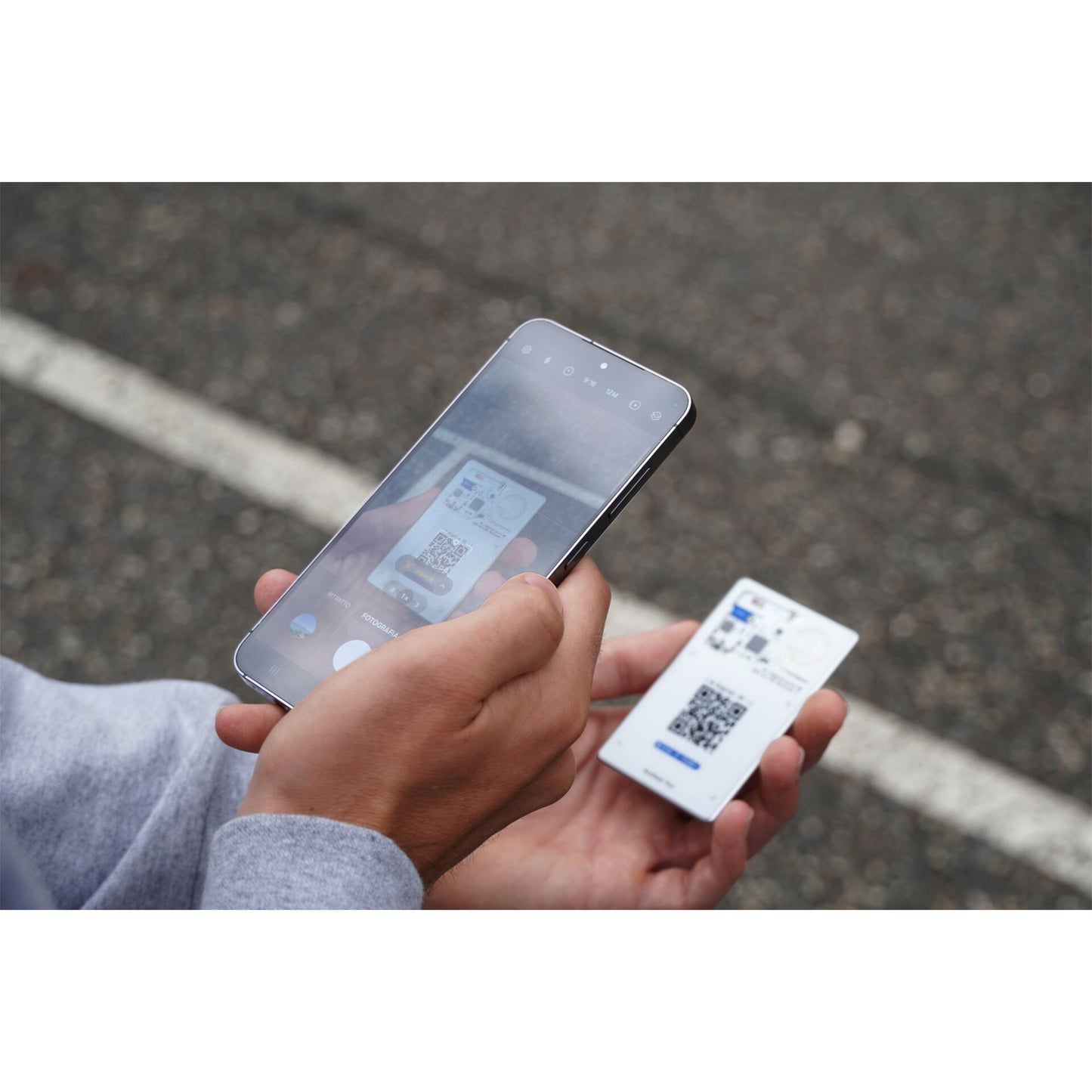 Rolling Square AirCard Pro BT Tracker for Google White