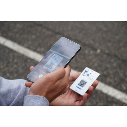 Rolling Square AirCard Pro BT Tracker for Google White