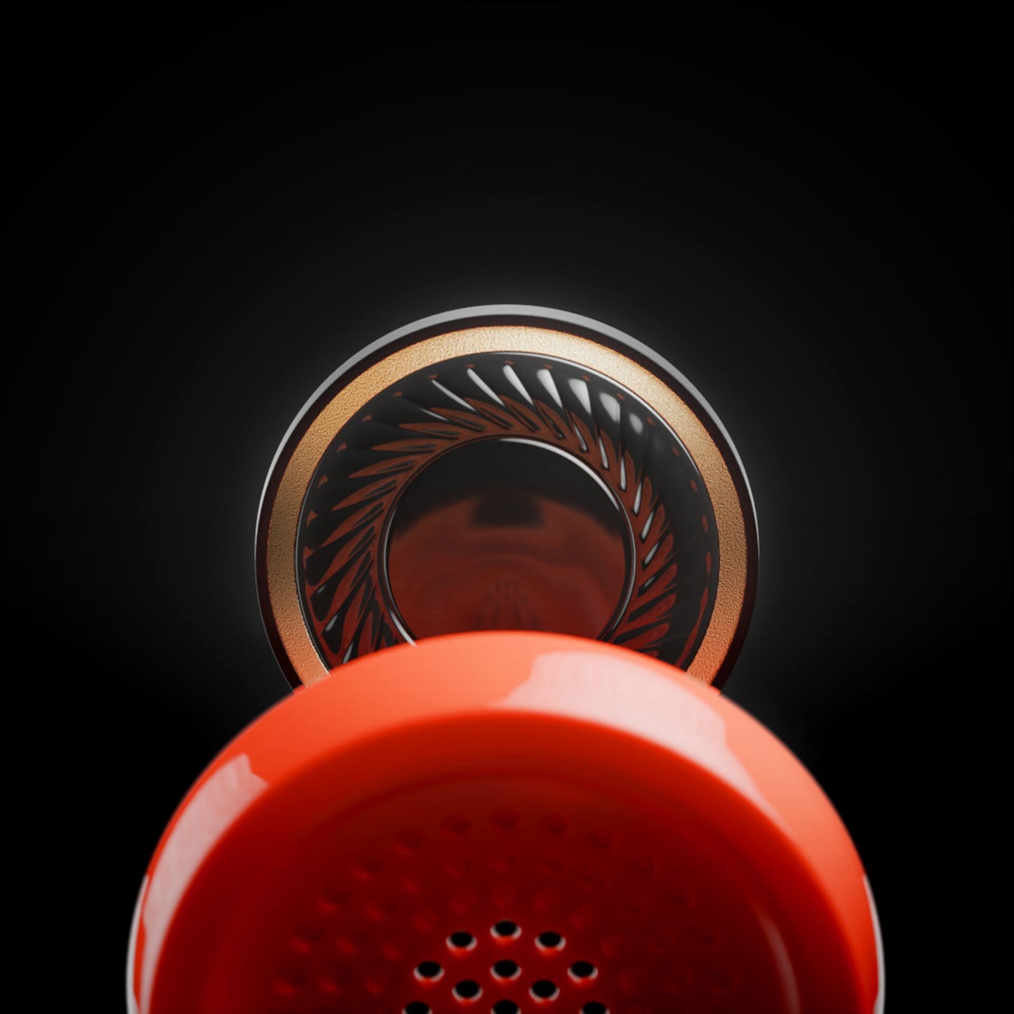 Native Union POP Phone Alarm Red
