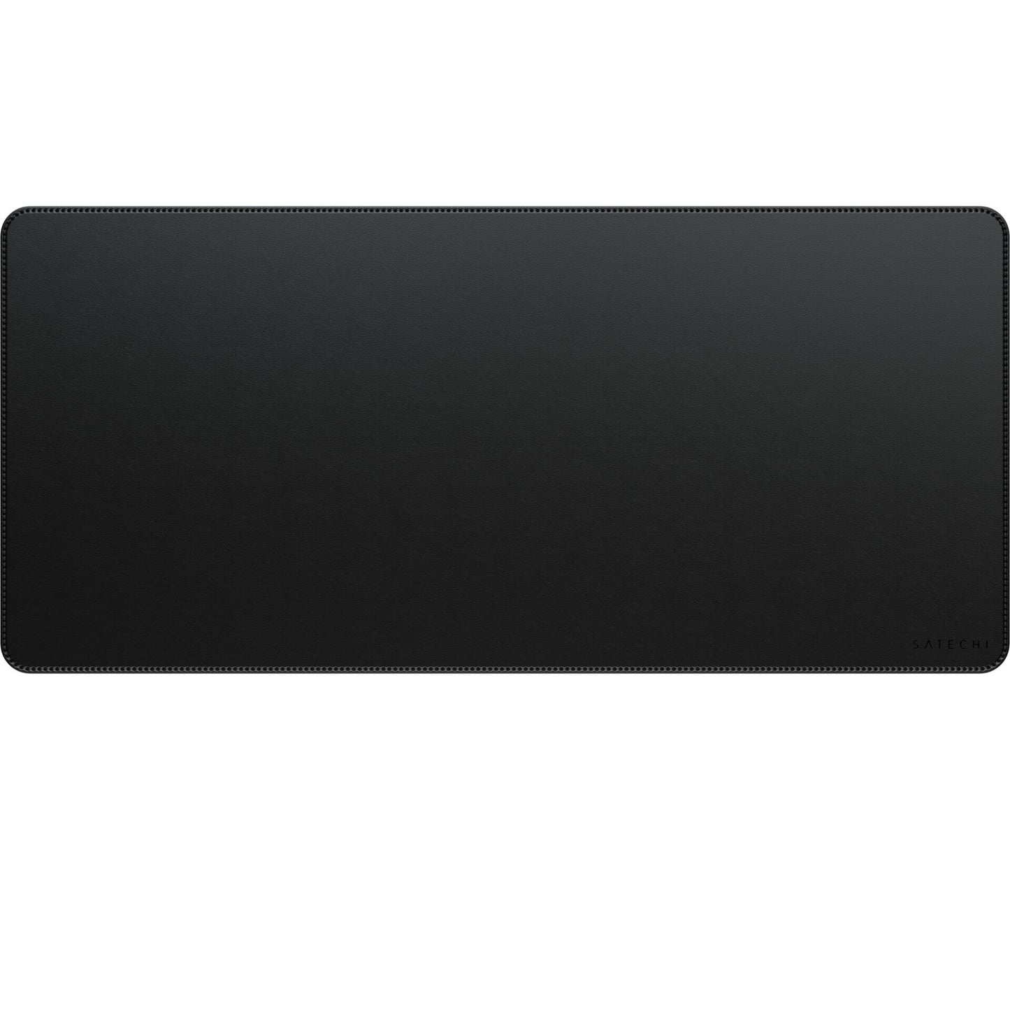 Satechi Vegan-Leather Premium Desk Mat Black