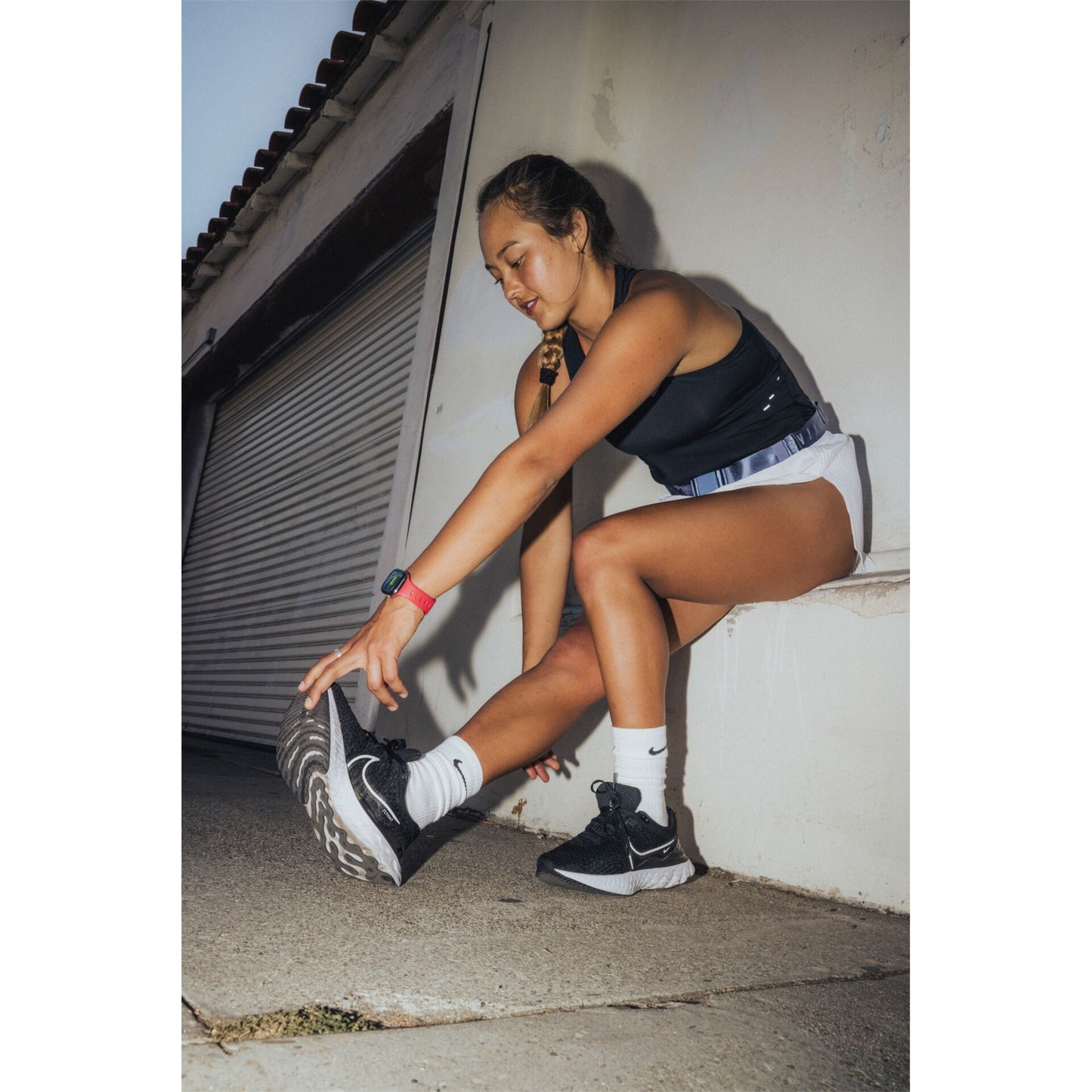 Nomad Tempo Band 46mm Coral