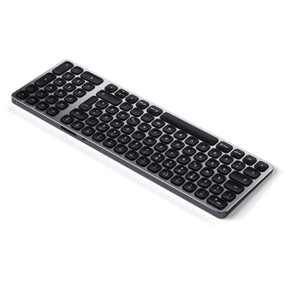 Satechi Aluminium BT Backlit Keyboard Slim German space gray