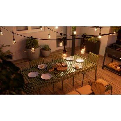 Nanoleaf Essentials Matter Smart Outdoor String Light Starter 15m