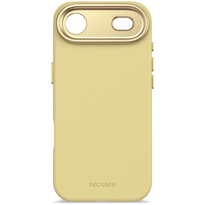 Decoded AntiMicrobial Silicone Backcover iPhone 17 Air Yuma Yellow