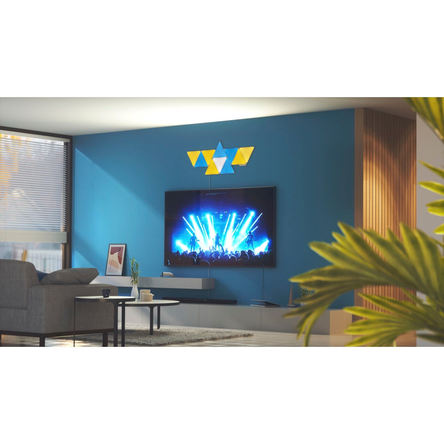 Nanoleaf Shapes Triangles Starter Kit - 9 PK