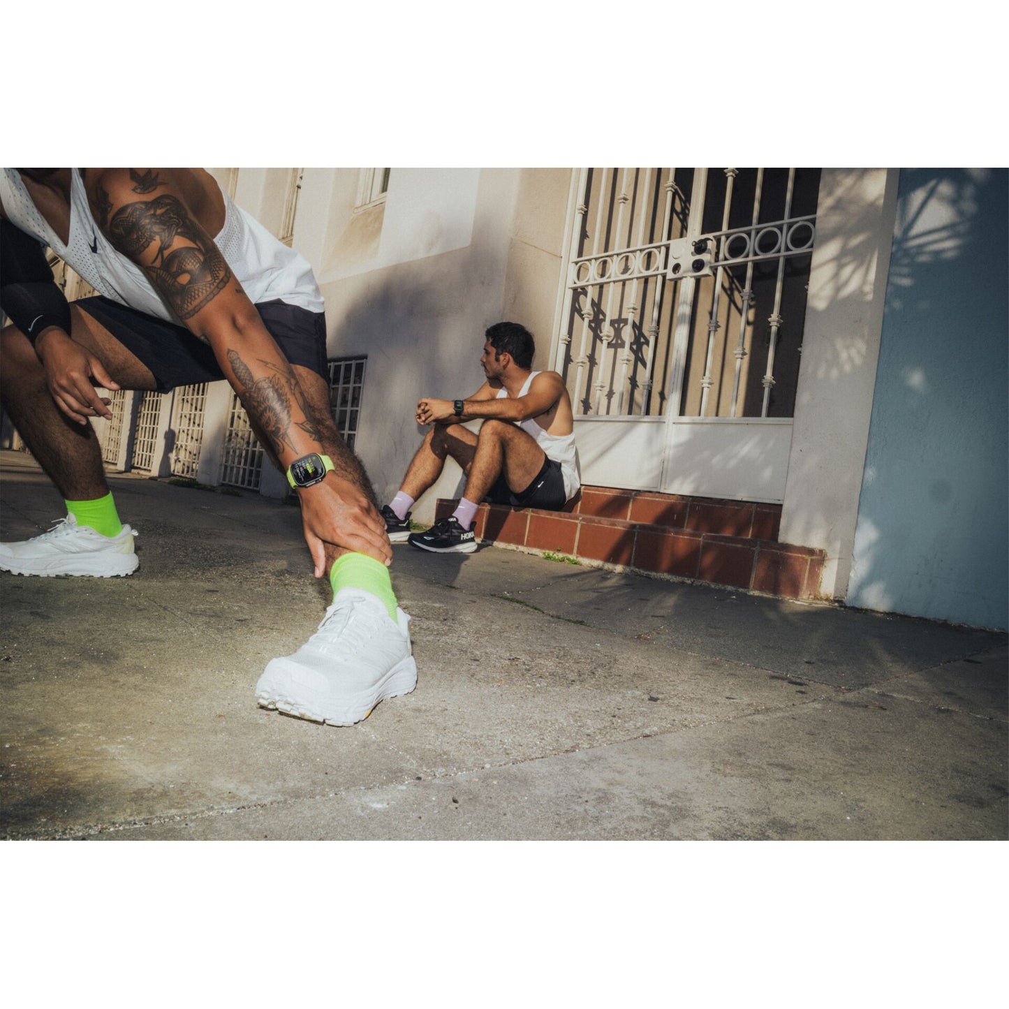 Nomad Tempo Band 49mm Lime