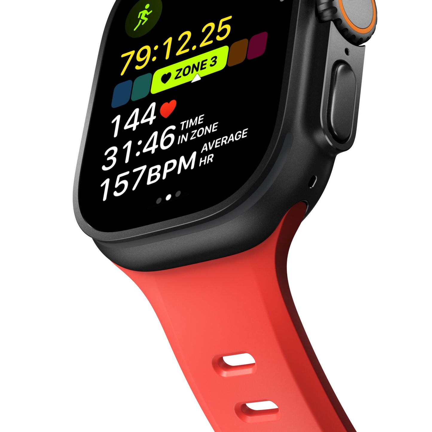 Nomad Tempo Band 49mm Coral