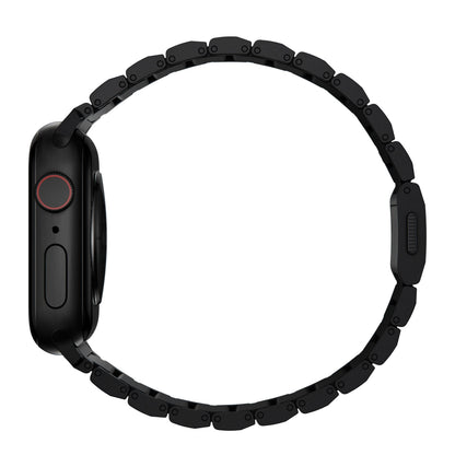 Nomad Strap Titanium Black V2 46mm/49mm Connector Black