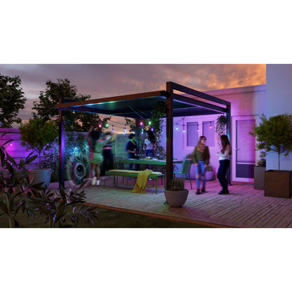 Nanoleaf Essentials Matter Smart Outdoor String Light Starter 15m