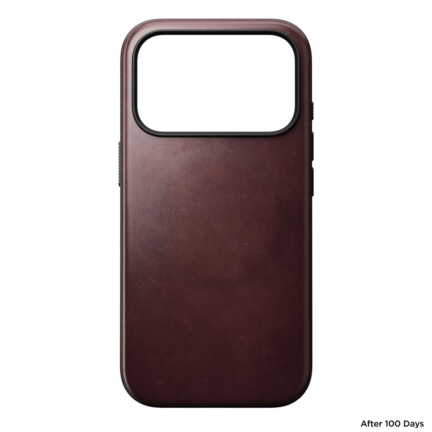 Nomad Modern Leather Case iPhone 17 Pro Burgundy Horween