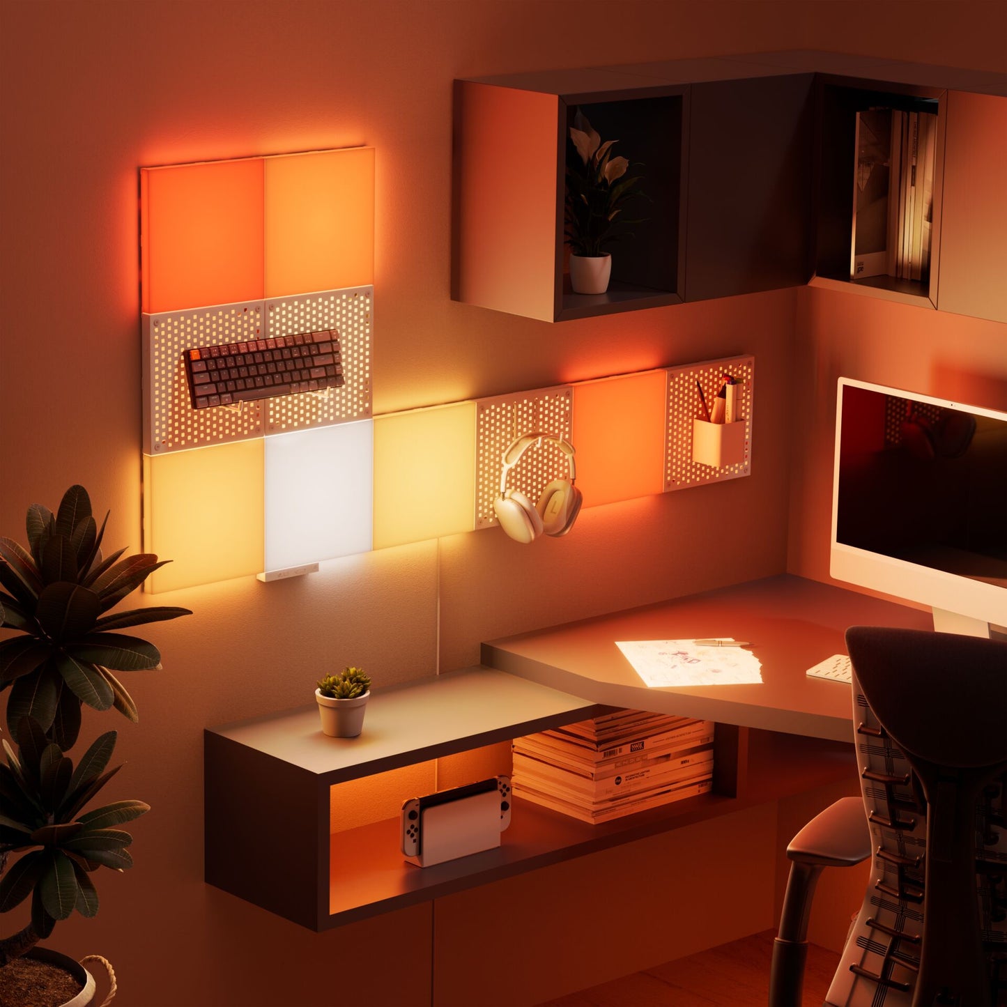 Nanoleaf Blocks Pegboard Expansion Pack - 1PK