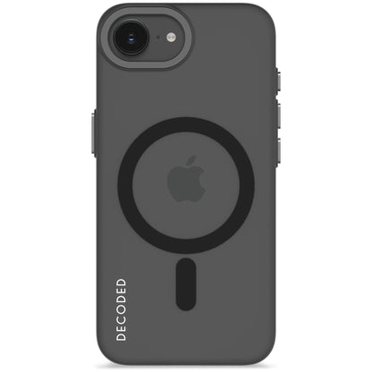 Decoded Recycled Plastic Backc. iPhone 16e Transparent Black
