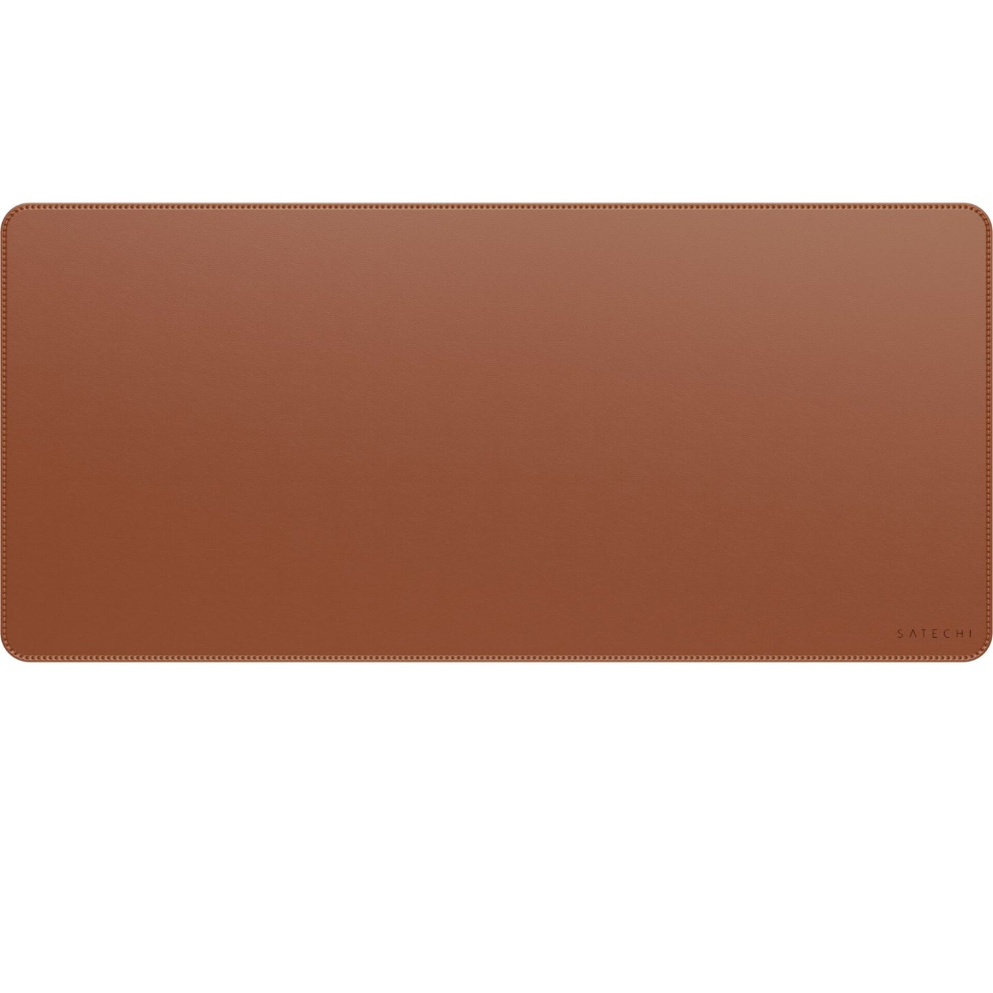 Satechi Vegan-Leather Premium Desk Mat Brown
