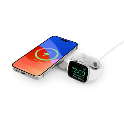 Twelve South ButterFly SE 2-in-1 Qi2 Wireless Charger White