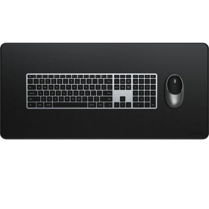 Satechi Vegan-Leather Premium Desk Mat Black