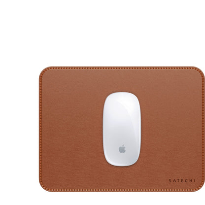 Satechi Vegan-Leather Premium Mouse Pad Brown