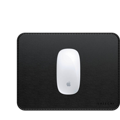 Satechi Vegan-Leather Premium Mouse Pad Black