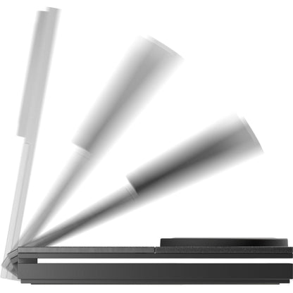 Native Union Rise 2-in-1 Qi2 Magnetic Wireless Charger Black