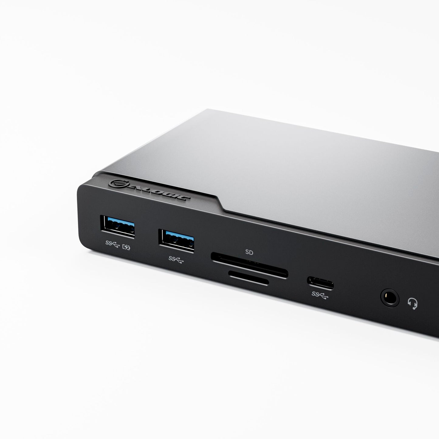 Alogic 14-in-1 USB-C PD DV4 Quad Display Docking Station Space Grey