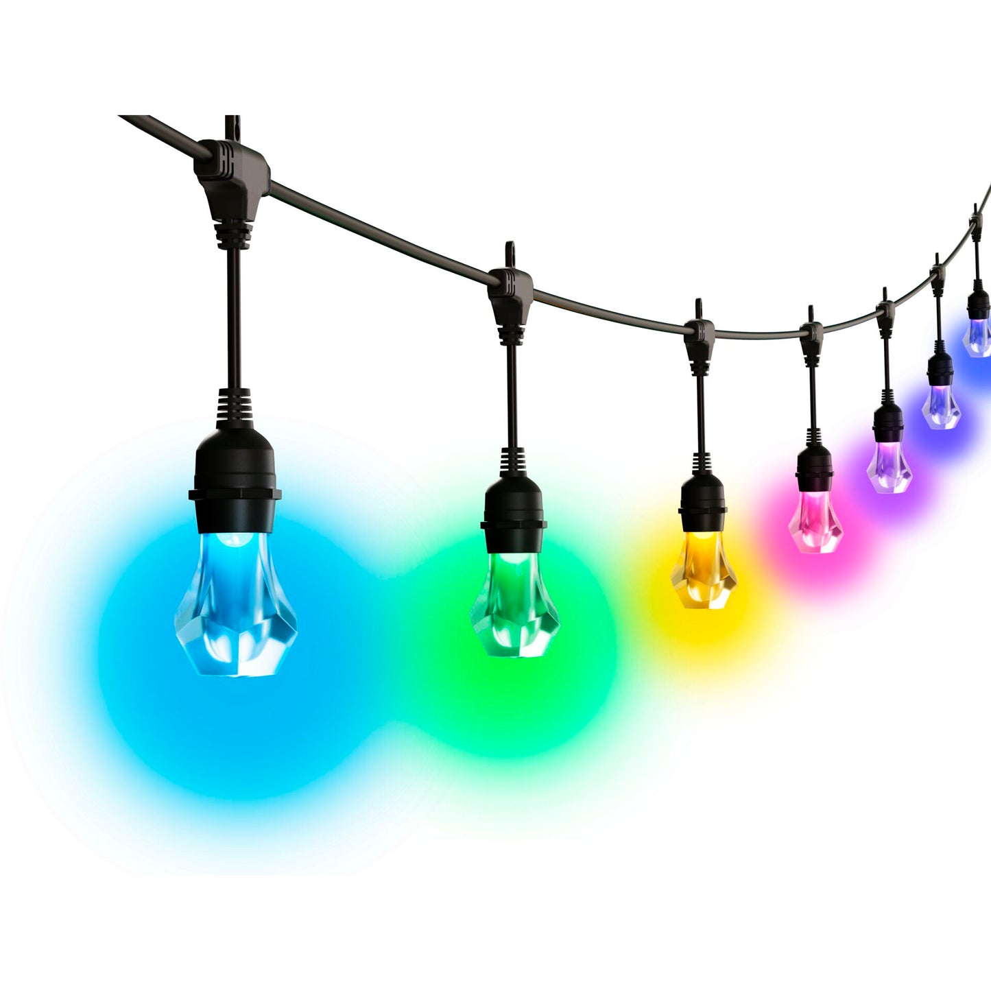 Nanoleaf Essentials Matter Smart Outdoor String Light Starter 15m