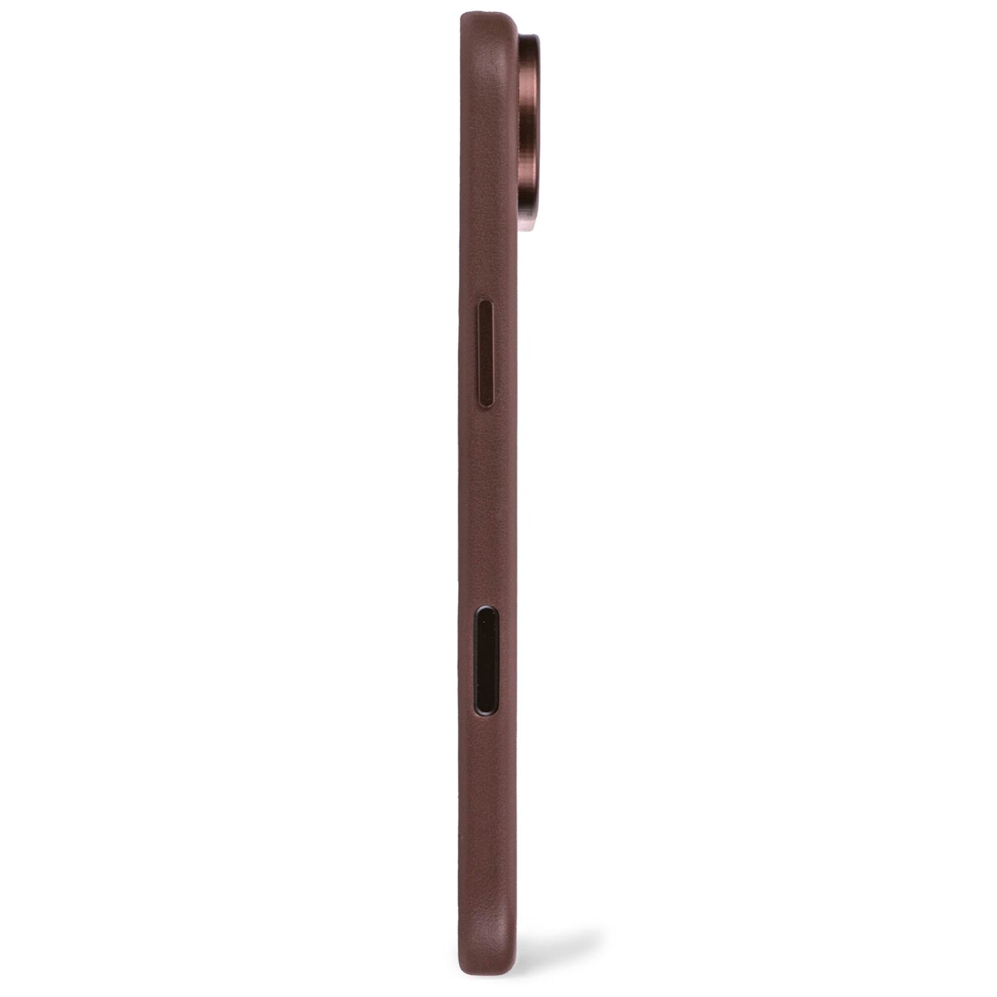 Decoded Leather Backcover iPhone 17 Air Chocolate Brown