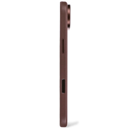 Decoded Leather Backcover iPhone 17 Air Chocolate Brown