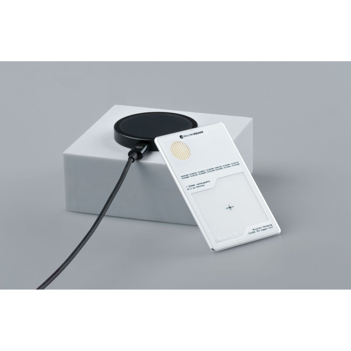 Rolling Square AirCard Pro BT Tracker for Google White