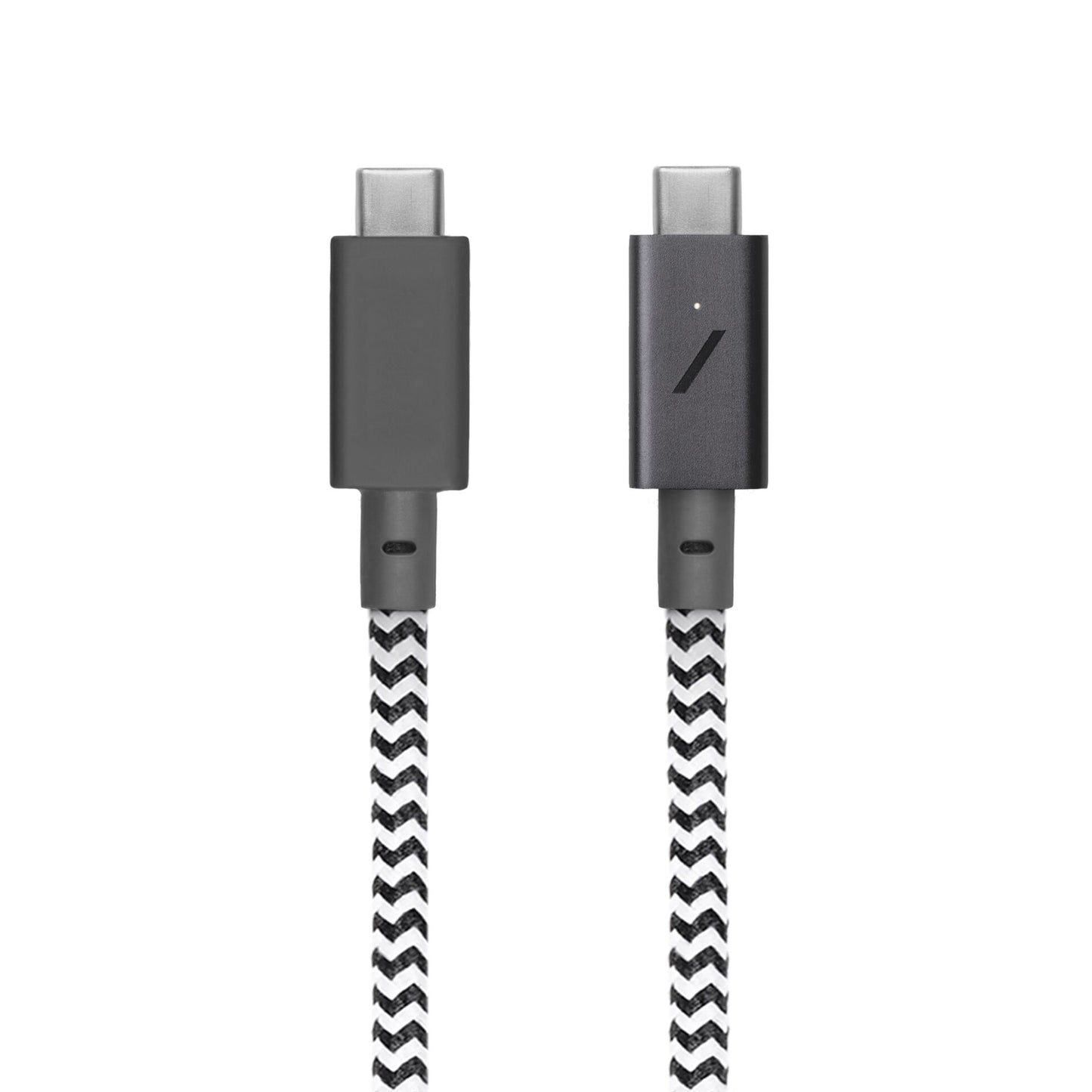 Native Union Belt Cable USB-C to USB-C Pro 2,4m Zebra 240W