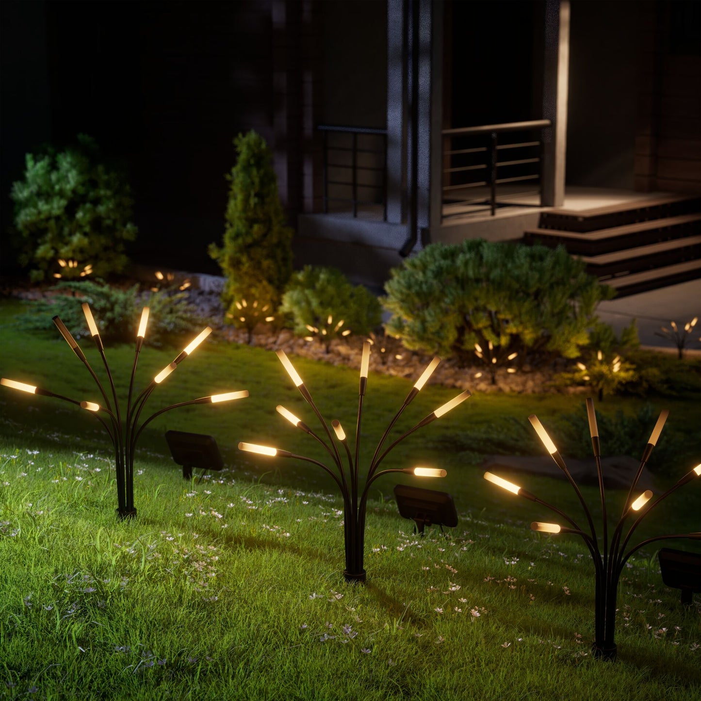 Nanoleaf Solar LED Garden Lights - 2 PK