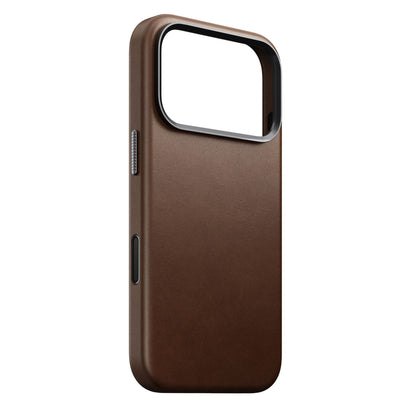 Nomad Traditional Leather Case iPhone 17 Pro Brown