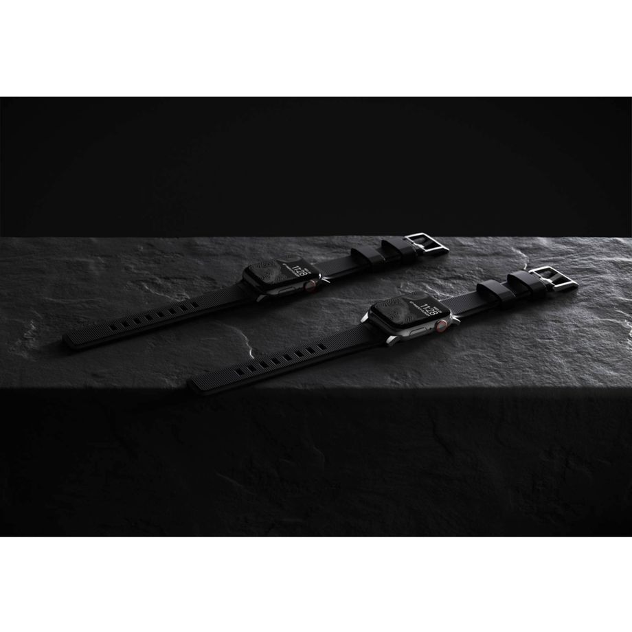 Nomad Strap Rugged Connector Black 42/44/45/49mm