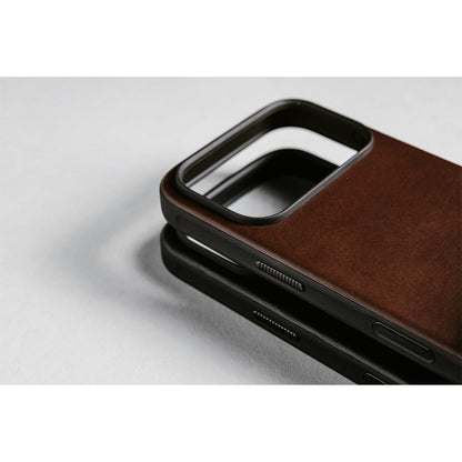 Nomad Modern Leather Case iPhone 17 Pro Max Olde Dublin Horween