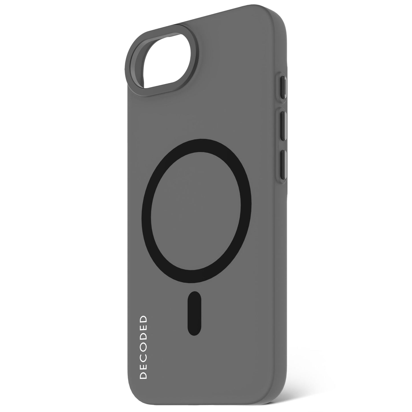 Decoded Recycled Plastic Backc. iPhone 16e Transparent Black