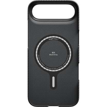 Pitaka Ultra-Slim Case for iPhone 17 Air Black/Grey Twill