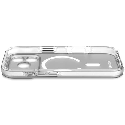 Decoded DropTec Transparent Backcover iPhone 17 Pro White