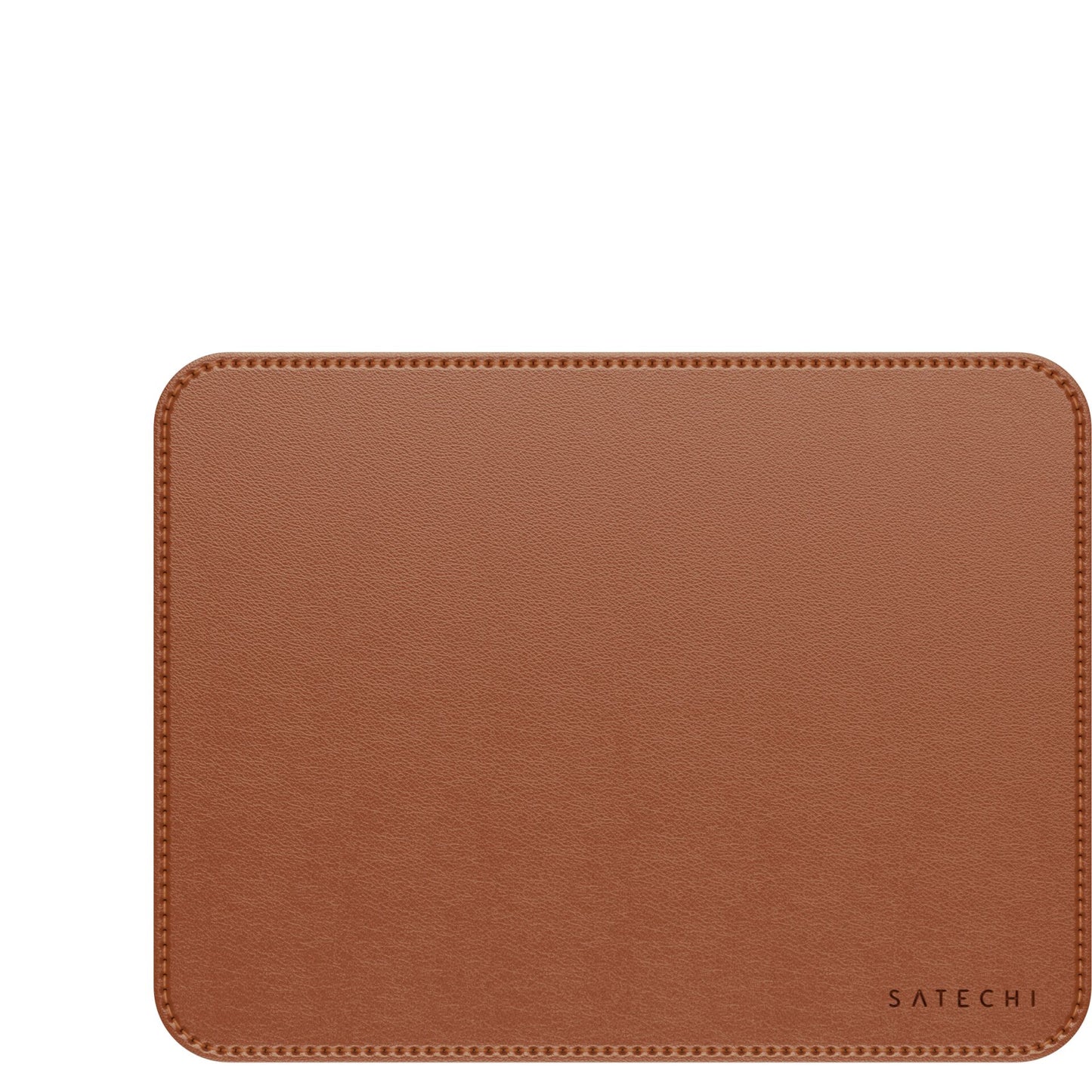 Satechi Vegan-Leather Premium Mouse Pad Brown