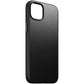 Nomad Modern Leather Case iPhone 15 Plus Black