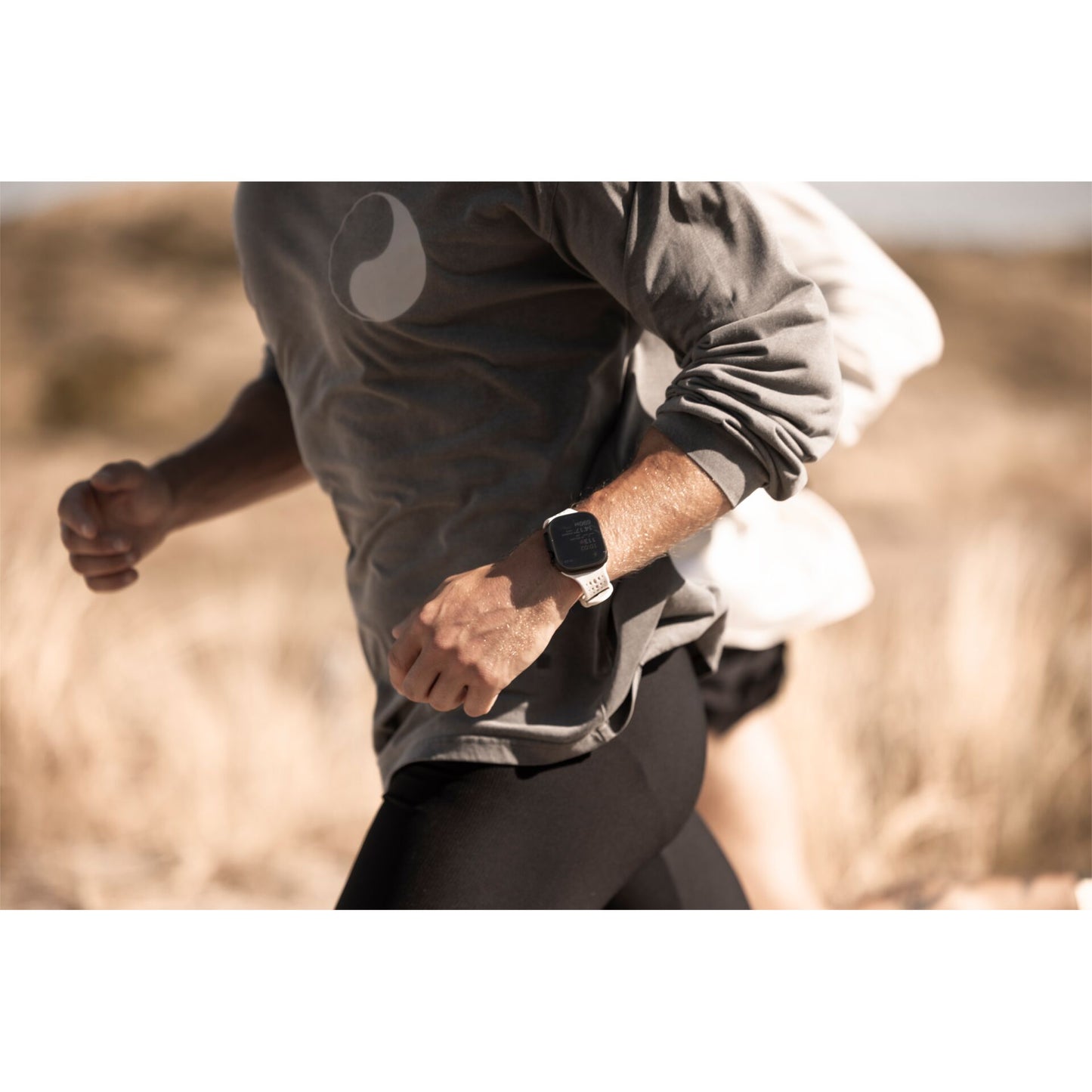 Decoded Silicone Ares O Strap for Apple Watch 44/46/49mm Clay