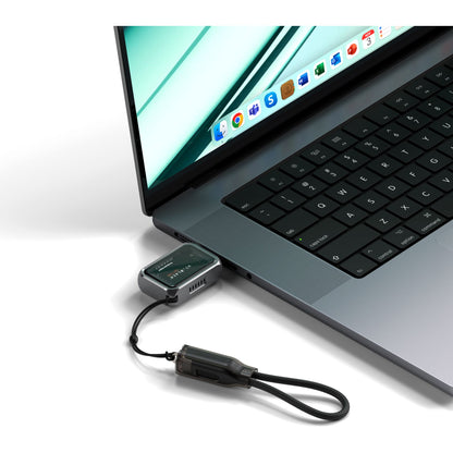 Satechi USB-C Mini NVMe SSD Enclosure space grey