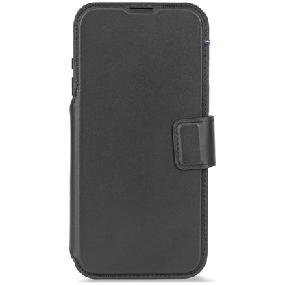 Decoded Leather Detachable Wallet iPhone 17 Pro Max Black