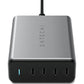 Satechi 165W USB-C 4-Port PD GaN Charger space gray