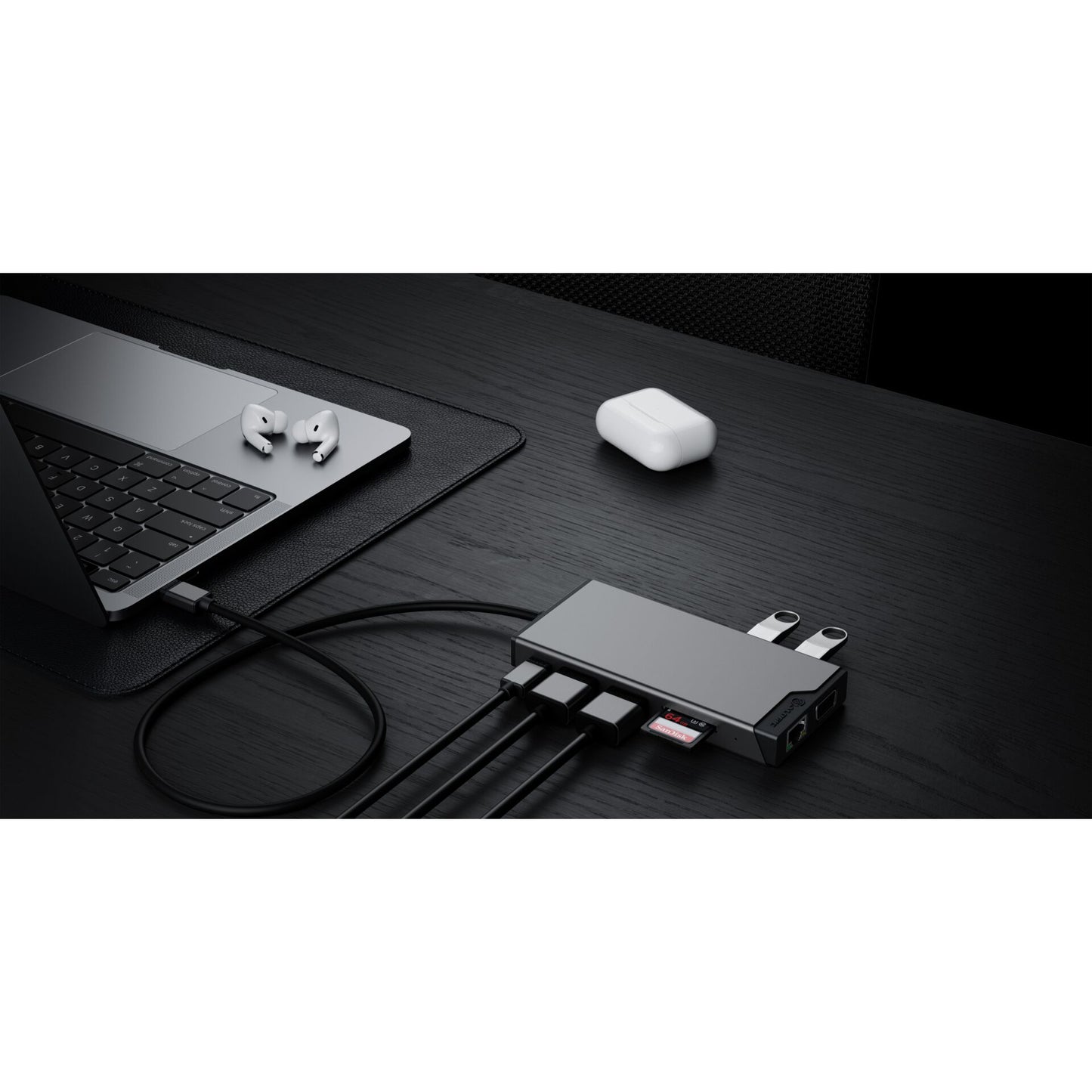 Alogic 12-in-1 USB-C PD DV3 Triple Display Docking Station