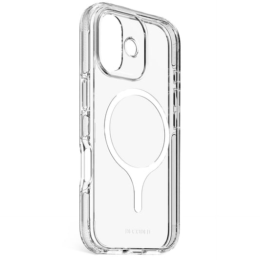Decoded DropTec Transparent Backcover iPhone 17 Transparent