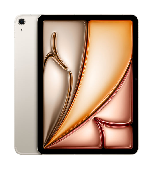 Apple iPad Air 11" Wi-Fi + Cellular, 128GB, polarstern