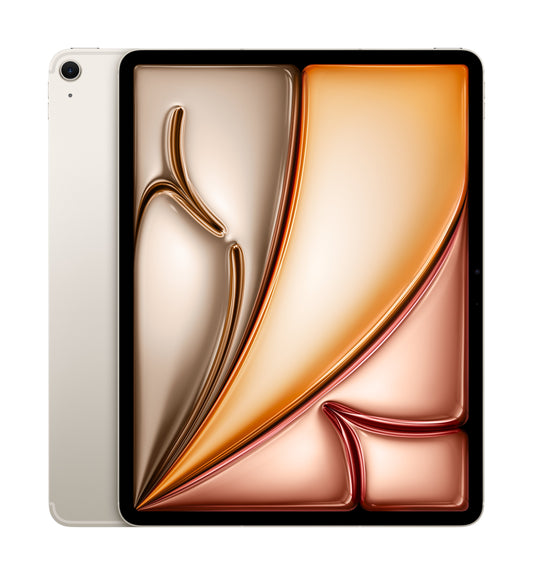 Apple iPad Air 13" Wi-Fi + Cellular, 128GB, polarstern