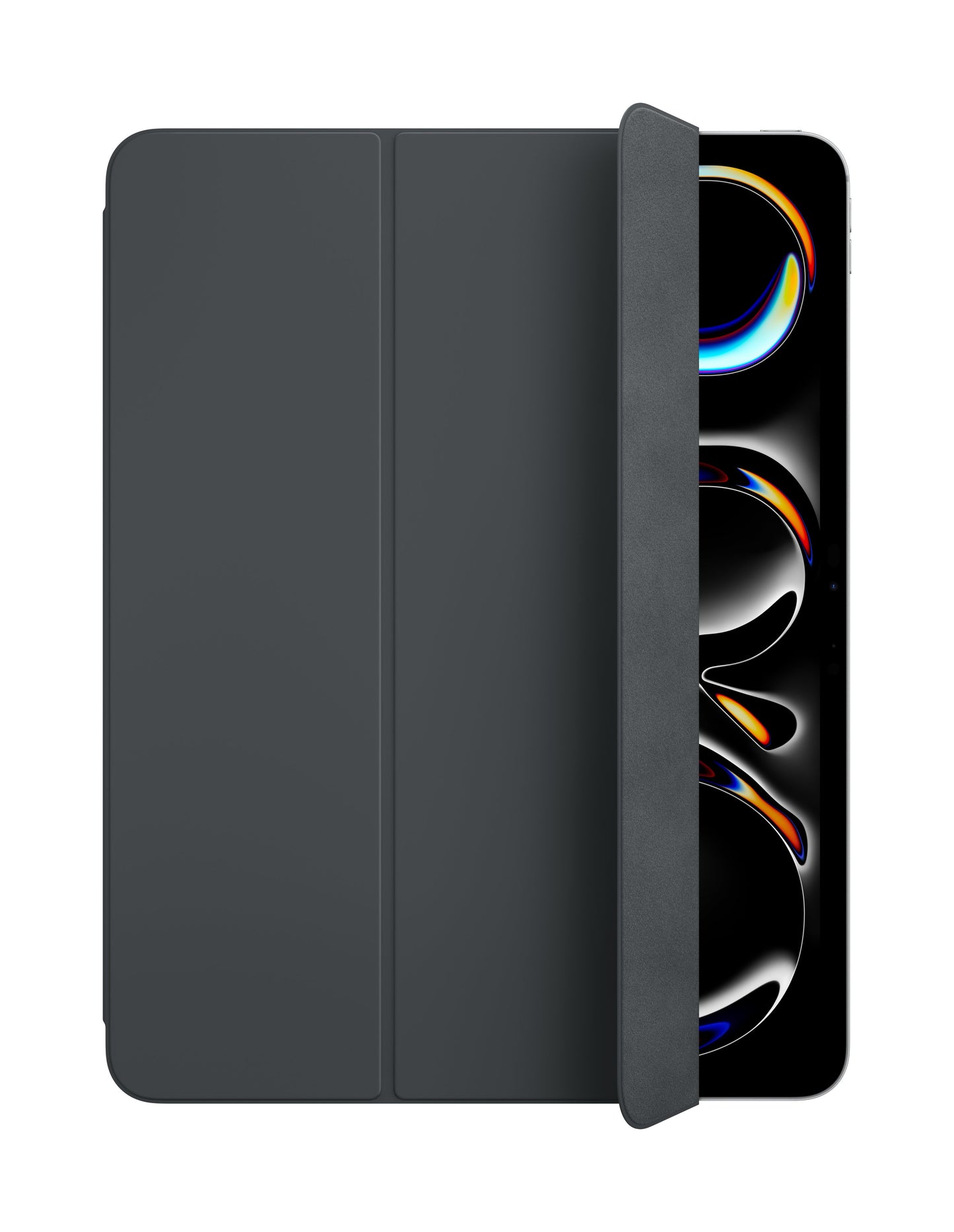 Apple iPad Pro 13" (M4) Smart Folio, schwarz