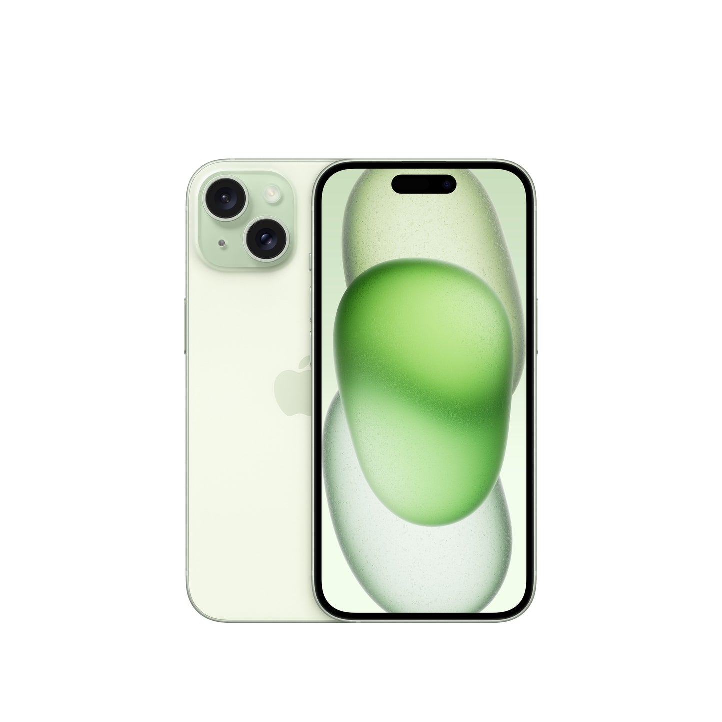 iPhone 15, 256GB, green