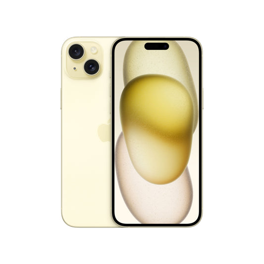 iPhone 15 Plus, 128GB, gelb